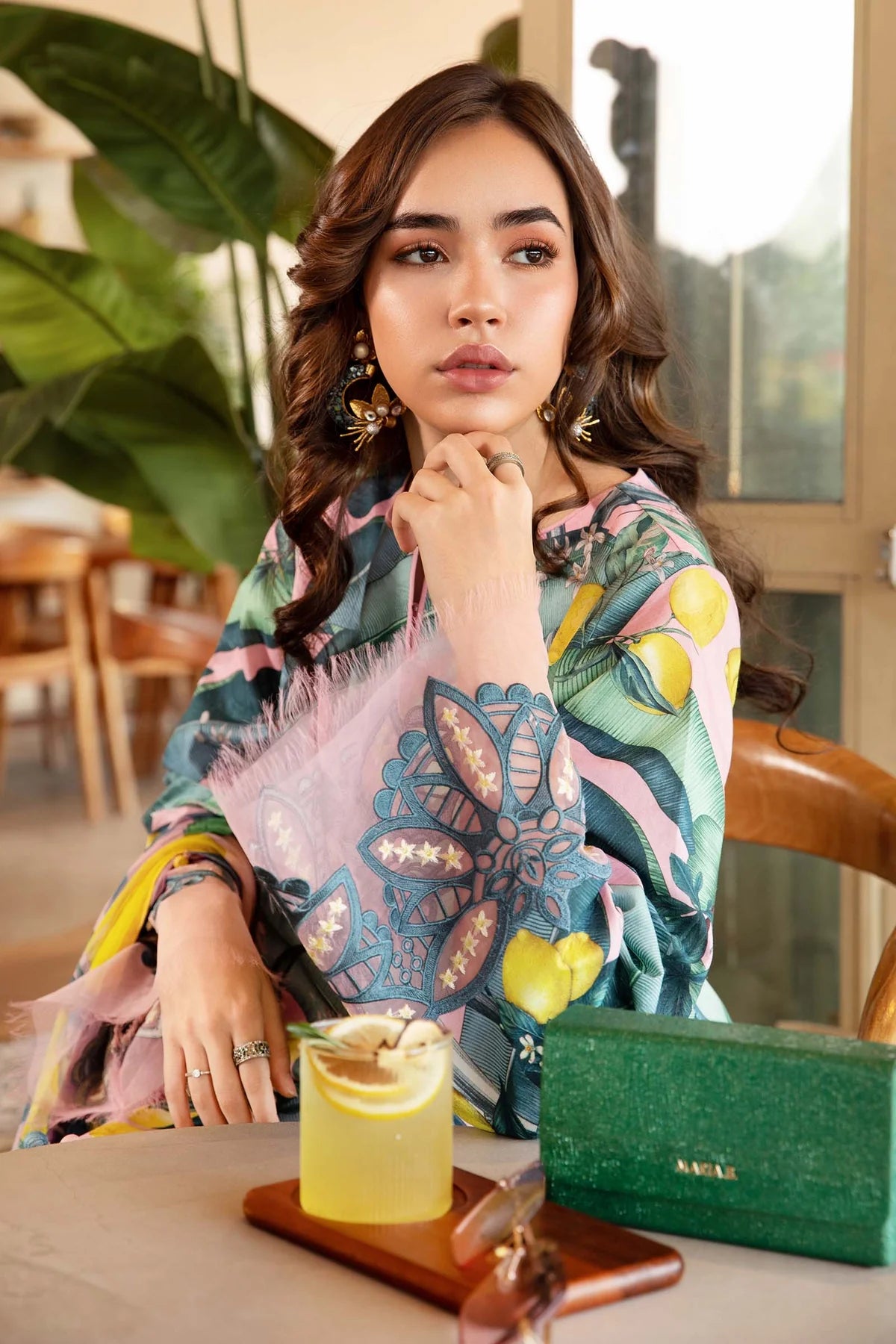 3 Piece Unstitched Lawn Suit | MPT-2503-B