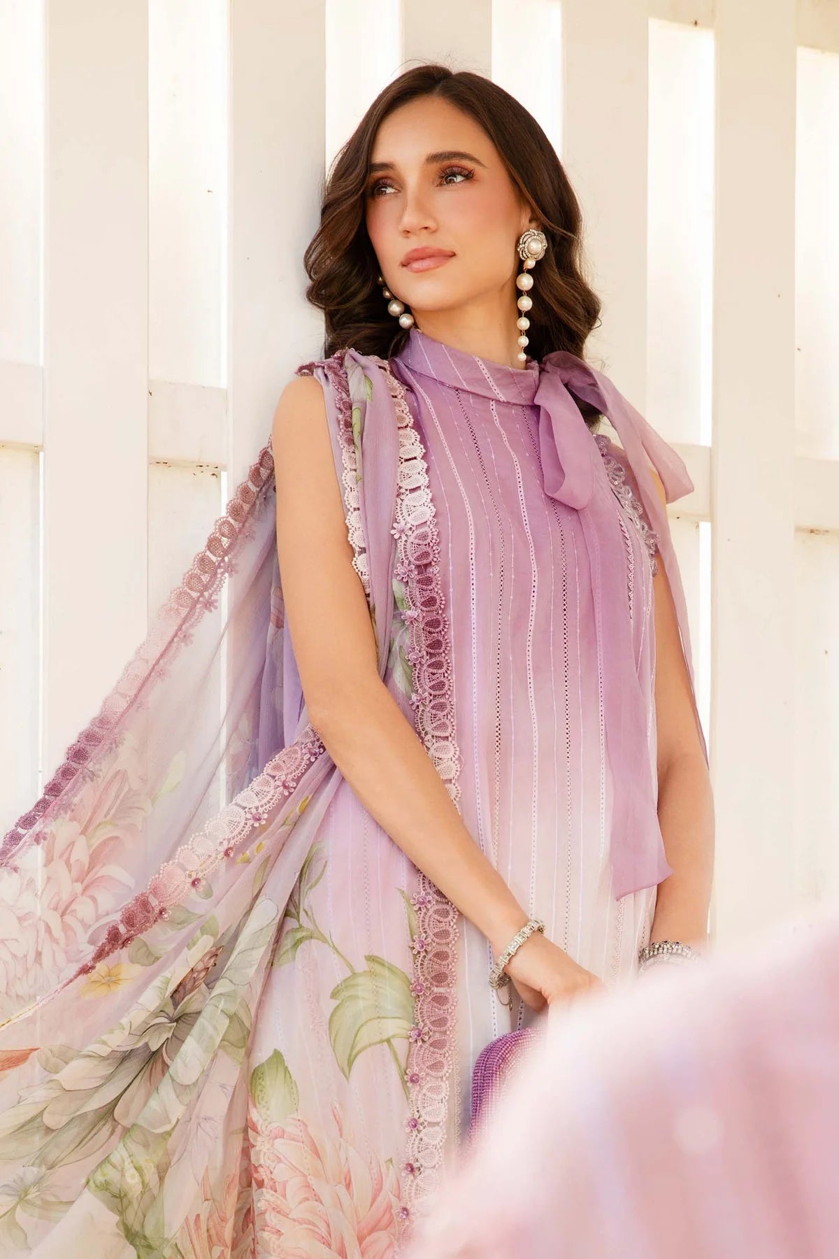3 Piece Unstitched Lawn Suit | MPT-2506-B