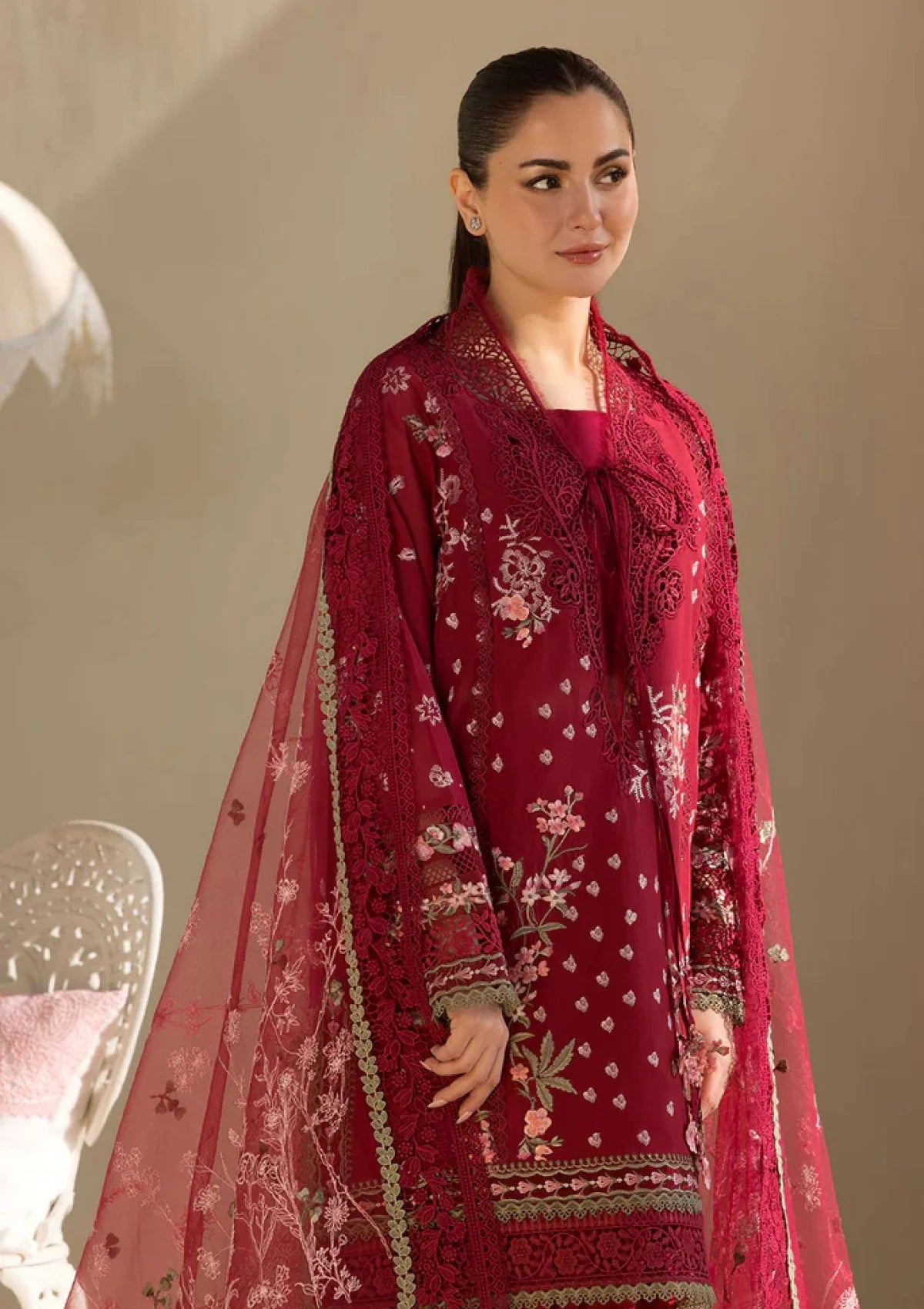 Sobia Nazir 3 Piece Unstitched Suit - Luxury Lawn 25 | SNLL#14A | SML
