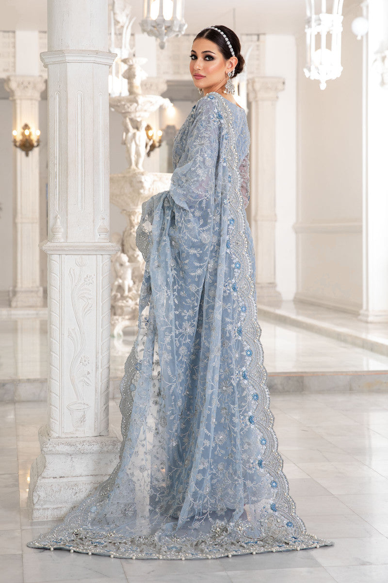 Maria.B.SAREE Ice Blue MC-049 - SFC