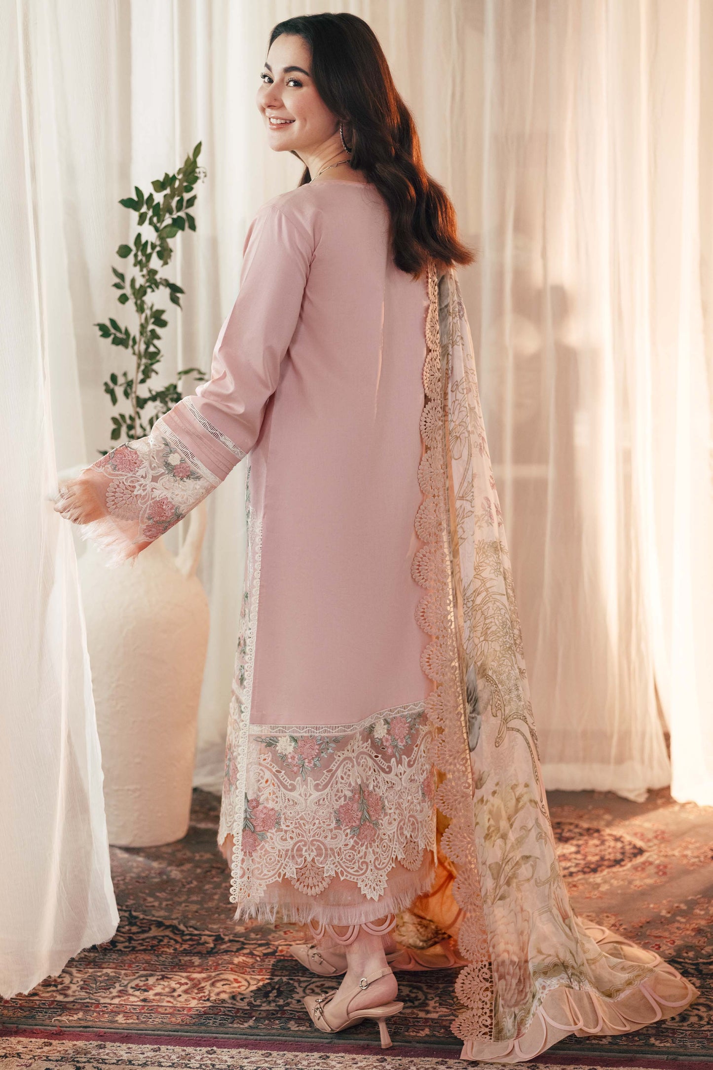 Jade Ombre 2025 Lawn Unstitched Suit - SBC