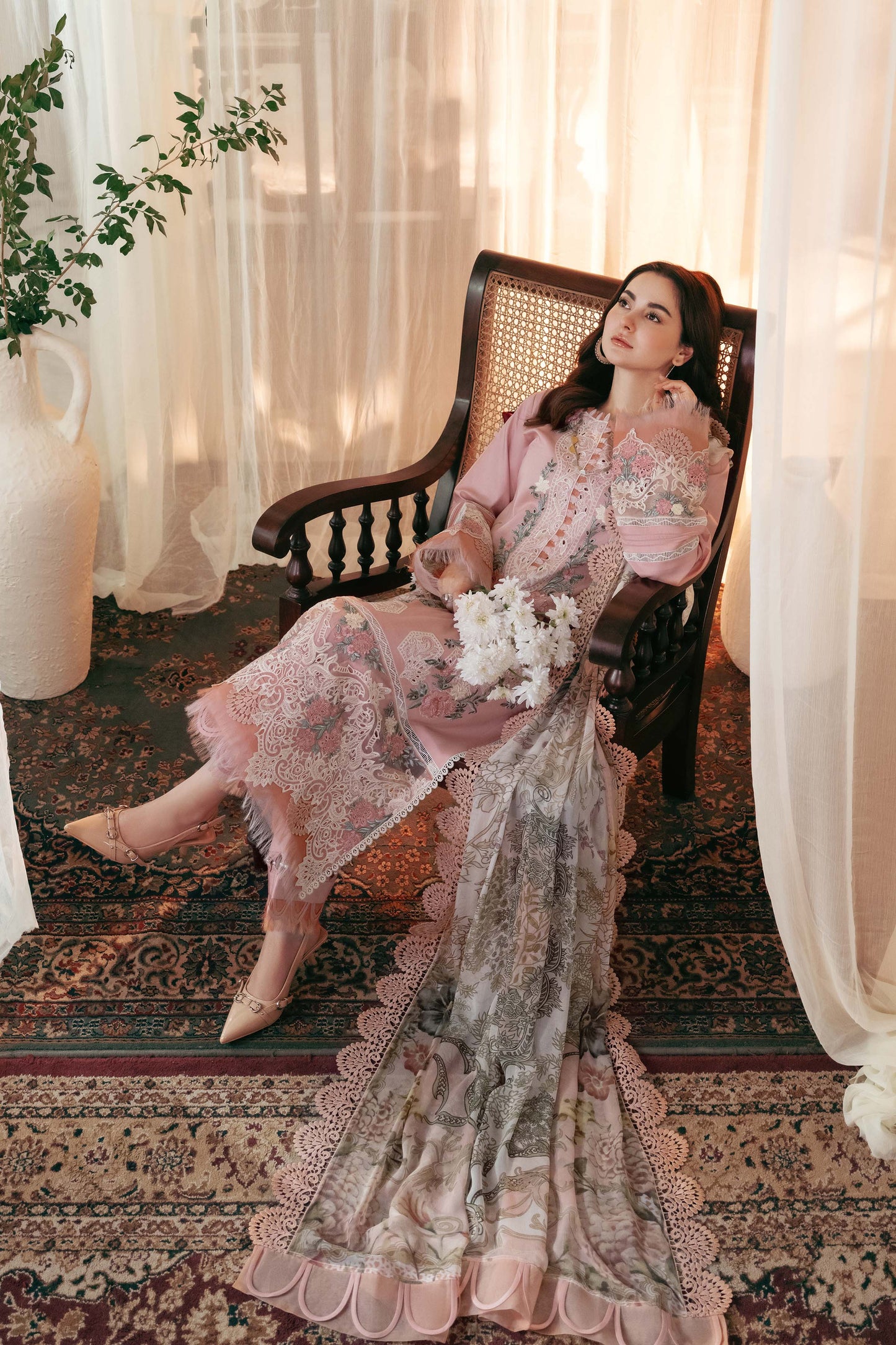 Jade Ombre 2025 Lawn Unstitched Suit - SBC