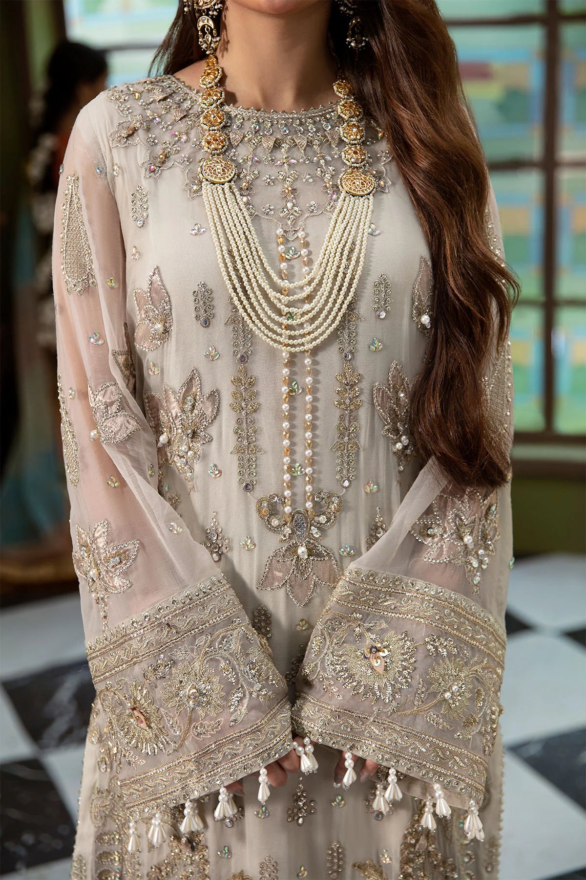 Nureh Unstitched Suit | NL-51 - Fasana | SLC