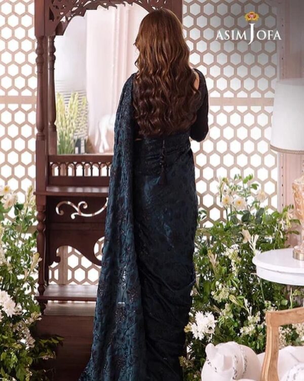 Asim jofa CHANDANI LUXURY CHIFFON COLLECTION #AJCC-D08_23 - SFC