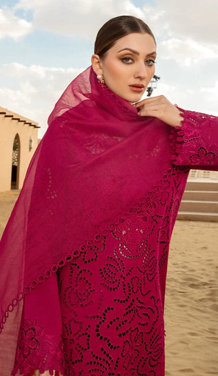 Rang Rasiya Lawn 3Piece Embroidered Suit - SBC