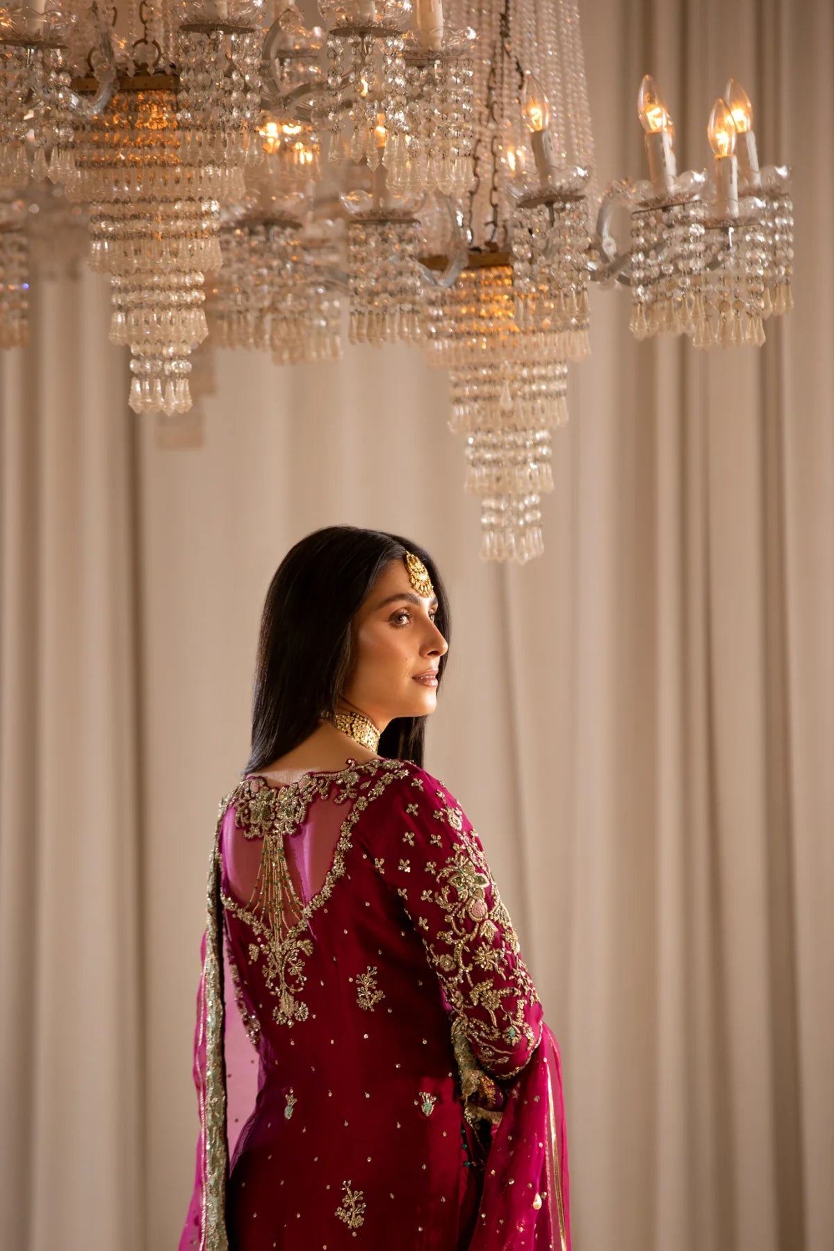 Tabyaa Unstitched Embellished Suit | Tabeer | SLC
