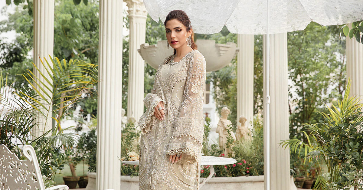 Unstitched Embroidered Chiffon Suit | MPC-24-104 | SLC