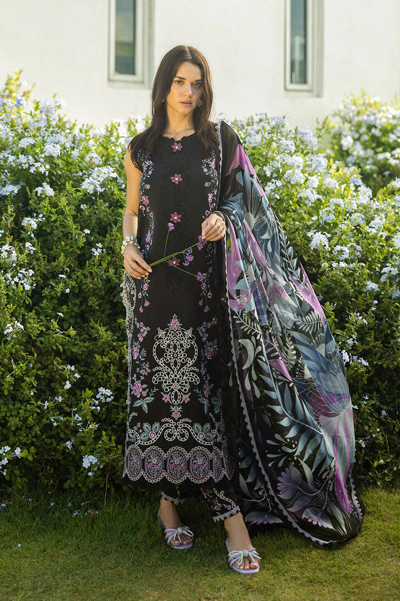 Mushq Embroidered Lawn Suit - Thorned Grace - SBC