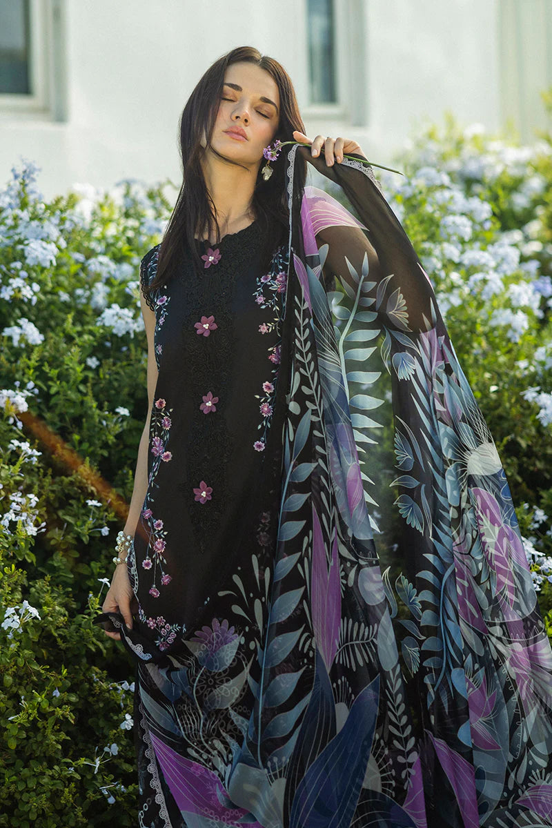 Mushq Embroidered Lawn Suit - Thorned Grace - SBC