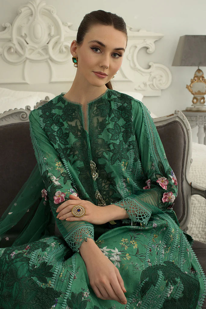 Sobia Nazir Luxury Lawn 3Pc Unstitched Collection - SBC