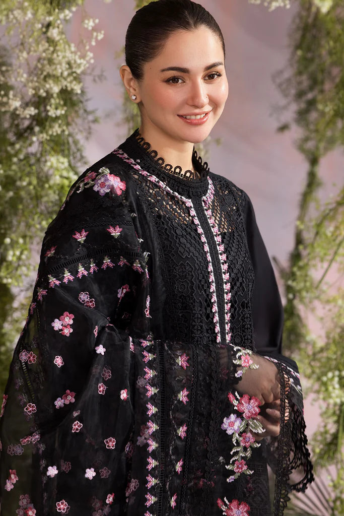 Sobia Nazir 3 Piece Unstitched Suit - Luxury Lawn 25 | L25-11A | SML