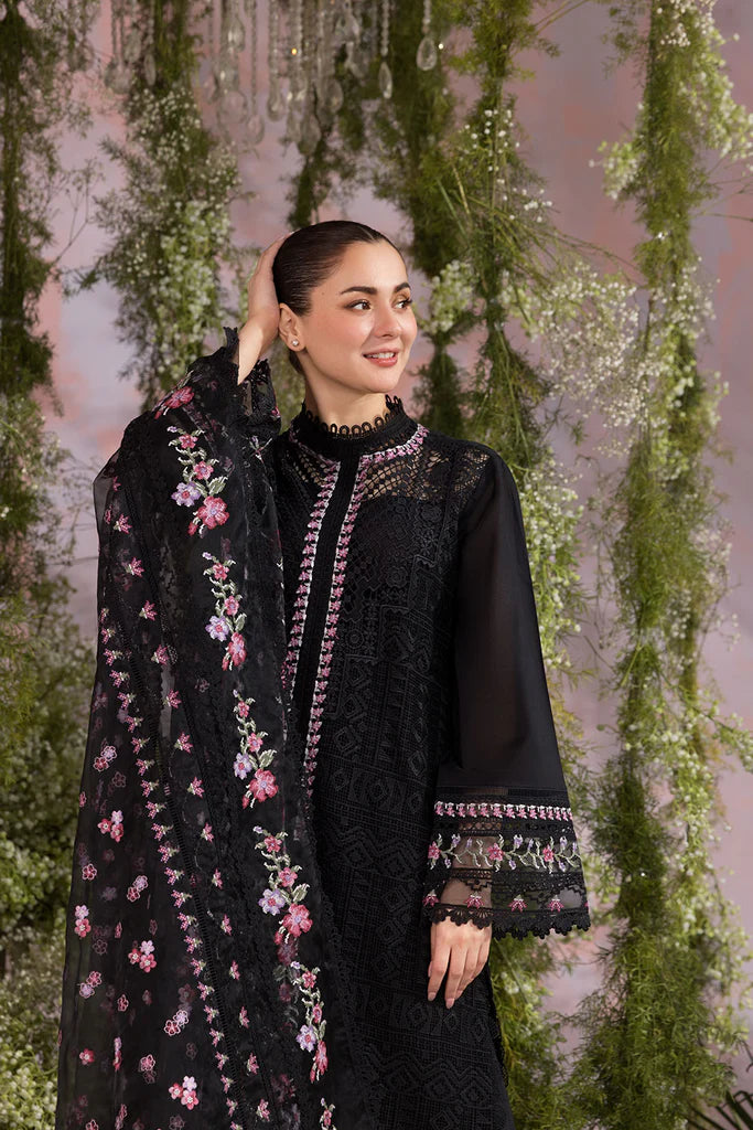 Sobia Nazir 3 Piece Unstitched Suit - Luxury Lawn 25 | L25-11A | SML
