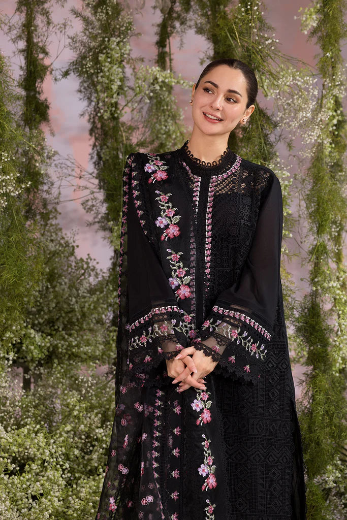 Sobia Nazir 3 Piece Unstitched Suit - Luxury Lawn 25 | L25-11A | SML