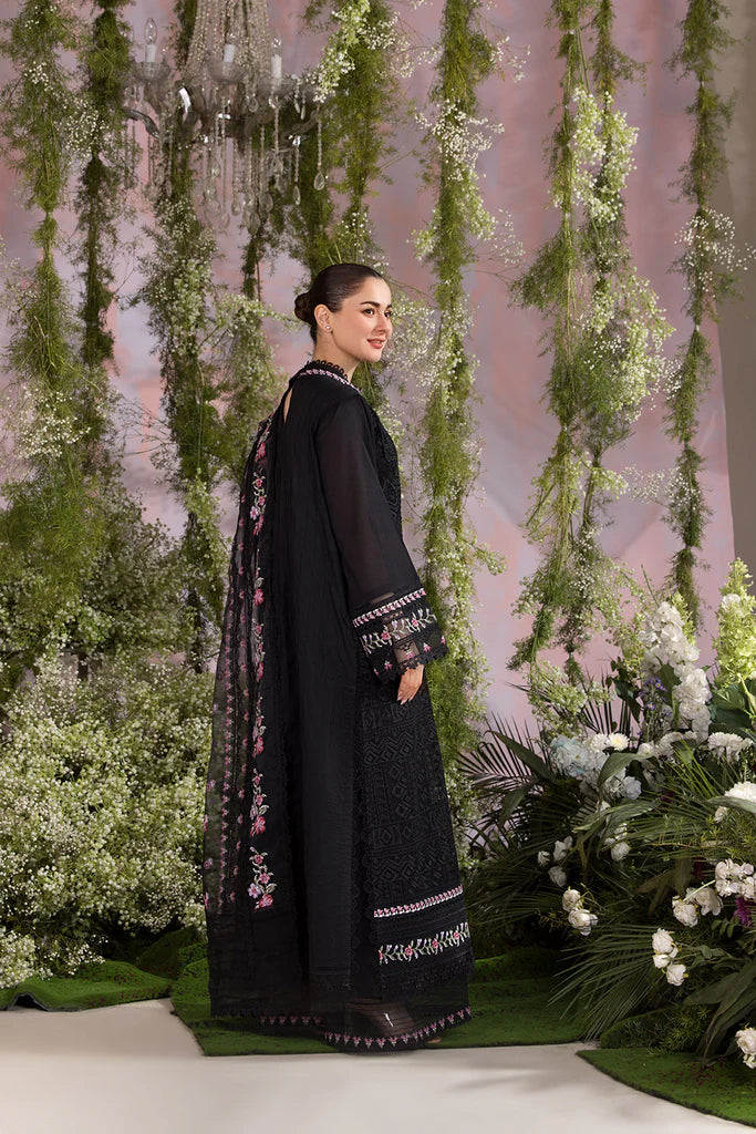 Sobia Nazir 3 Piece Unstitched Suit - Luxury Lawn 25 | L25-11A | SML