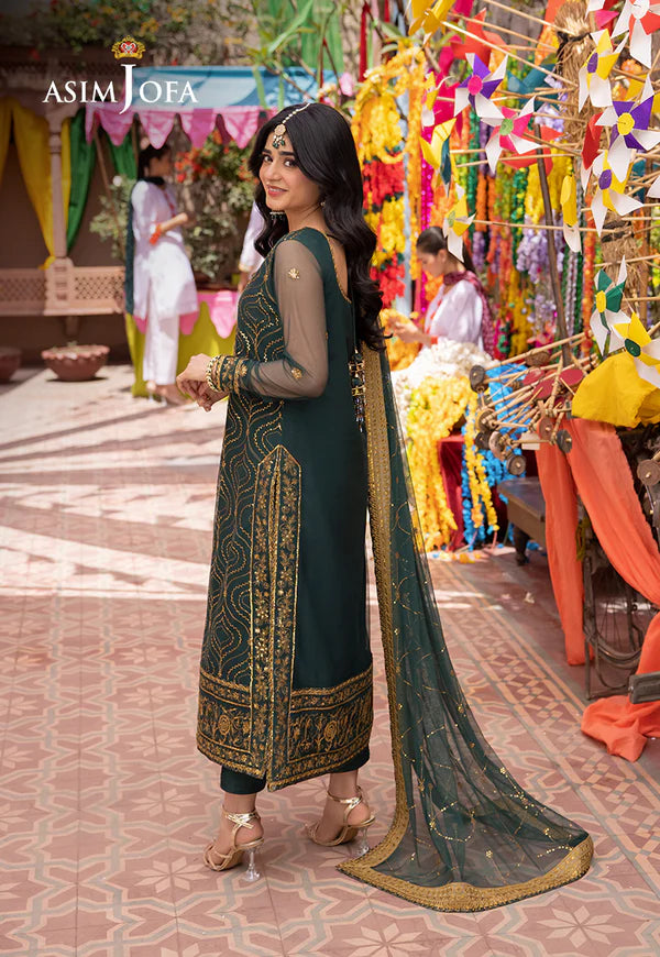 ASIM JOFA CHIFFON COLLECTION 2024 AJEMC-D16-24 - SFC