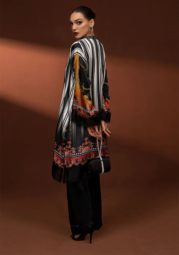 MARIA.B. Charmeuse Silk Suit | MPS-PF24-01 - SFC
