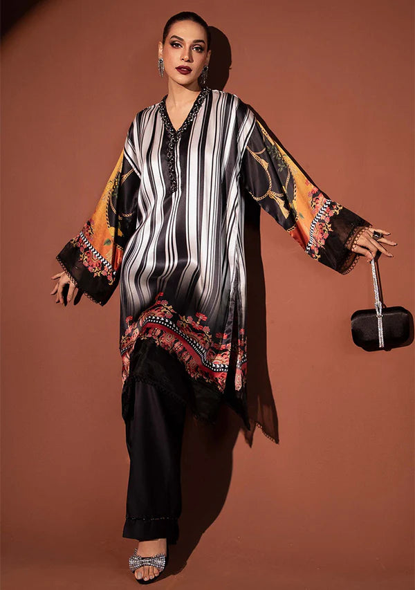 MARIA.B. Charmeuse Silk Suit | MPS-PF24-01 - SFC