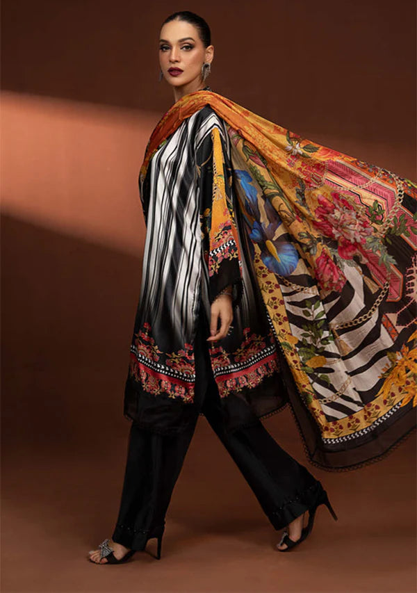 MARIA.B. Charmeuse Silk Suit | MPS-PF24-01 - SFC