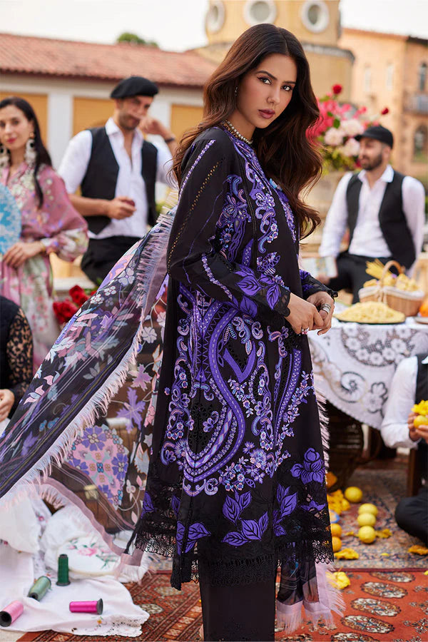 Mushq Lawn Suit - SBC