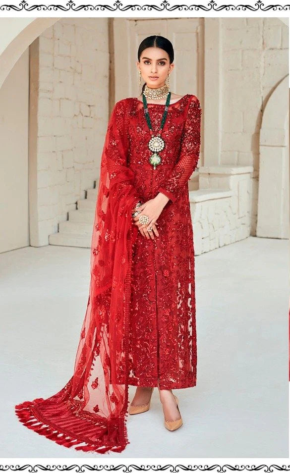 MARYAM HUSSAIN FULL RED - SFC