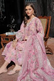 Baroque Embroidered Lawn UF-315 - SBC