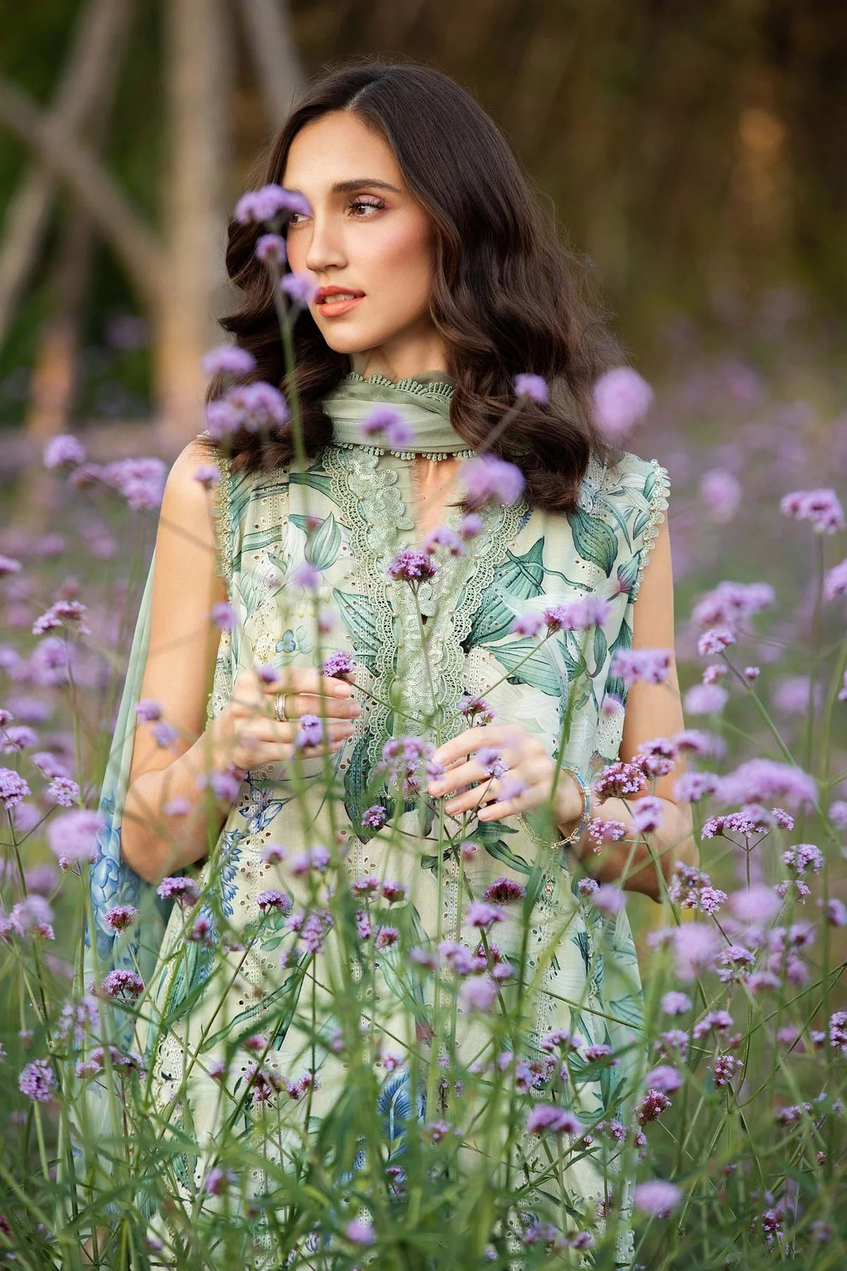 3 Piece Unstitched Lawn Suit | MPT-2502-B
