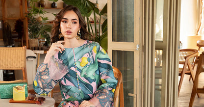 3 Piece Unstitched Lawn Suit | MPT-2503-B