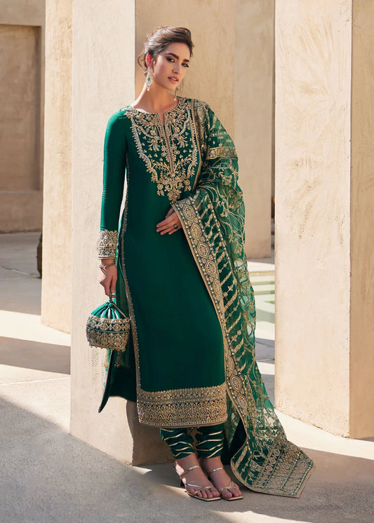 Kanwal Malik Unstitched Suit | Zyra | SLC