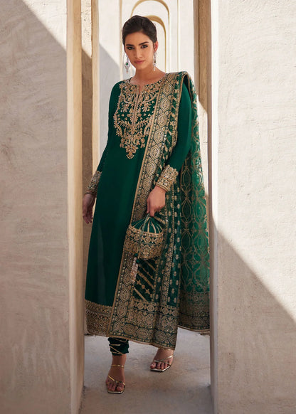 Kanwal Malik Unstitched Suit | Zyra | SLC