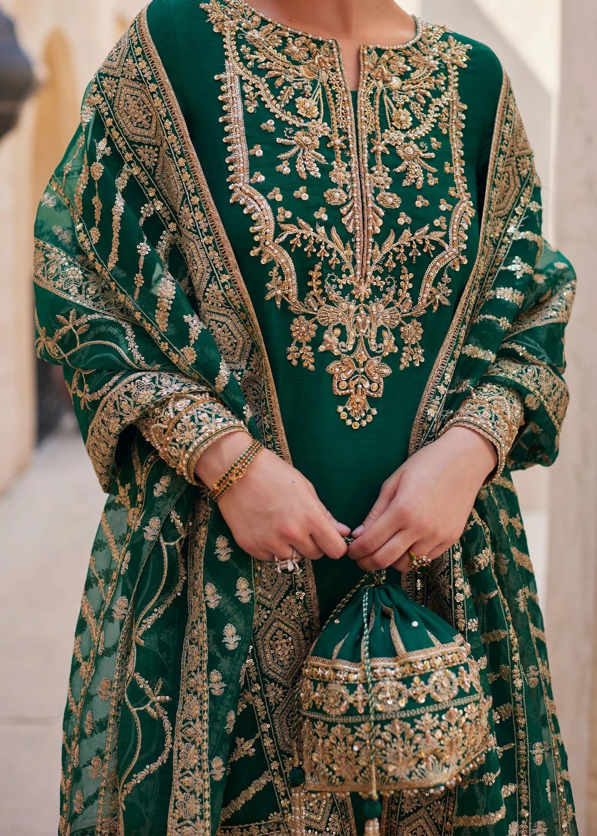 Kanwal Malik Unstitched Suit | Zyra | SLC