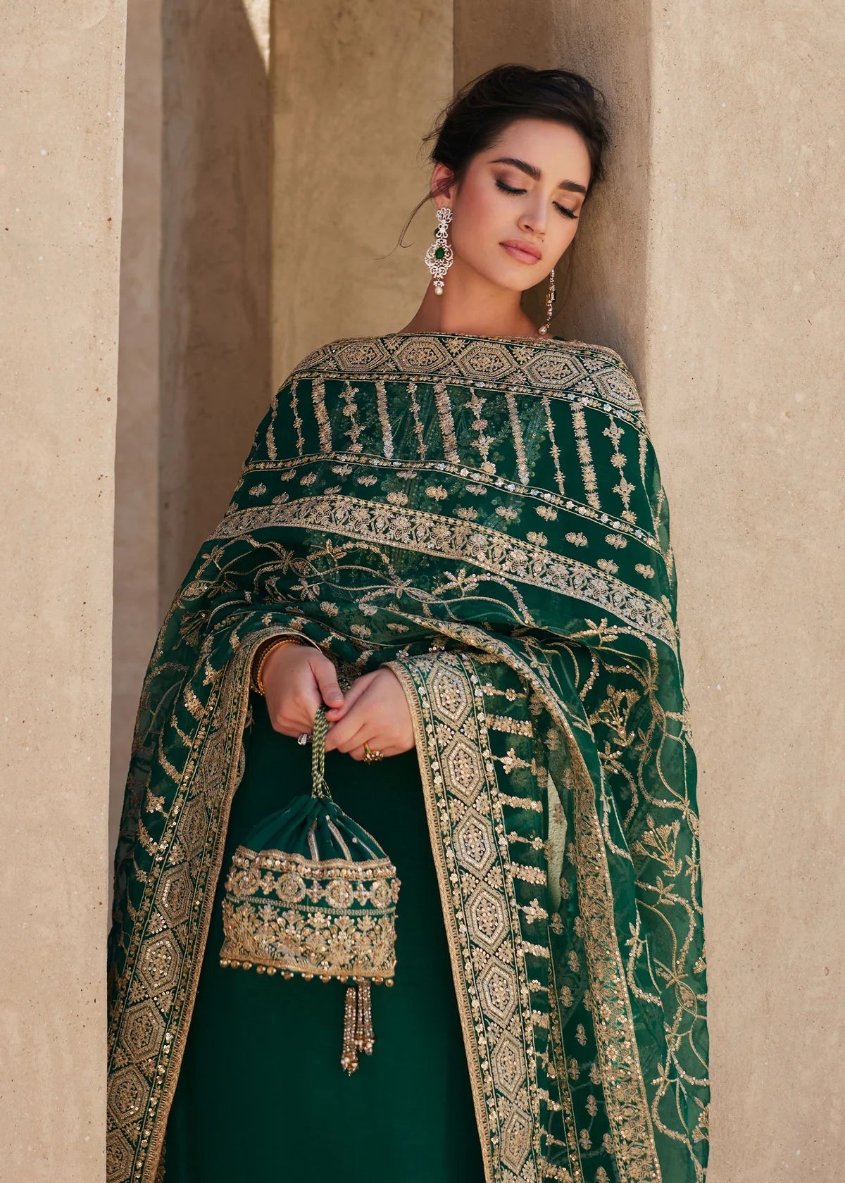 Kanwal Malik Unstitched Suit | Zyra | SLC