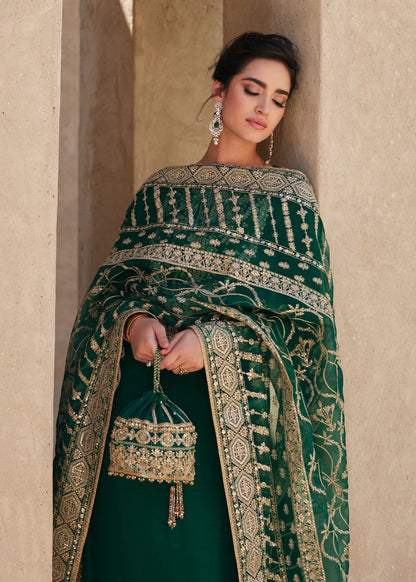 Kanwal Malik Unstitched Suit | Zyra | SLC