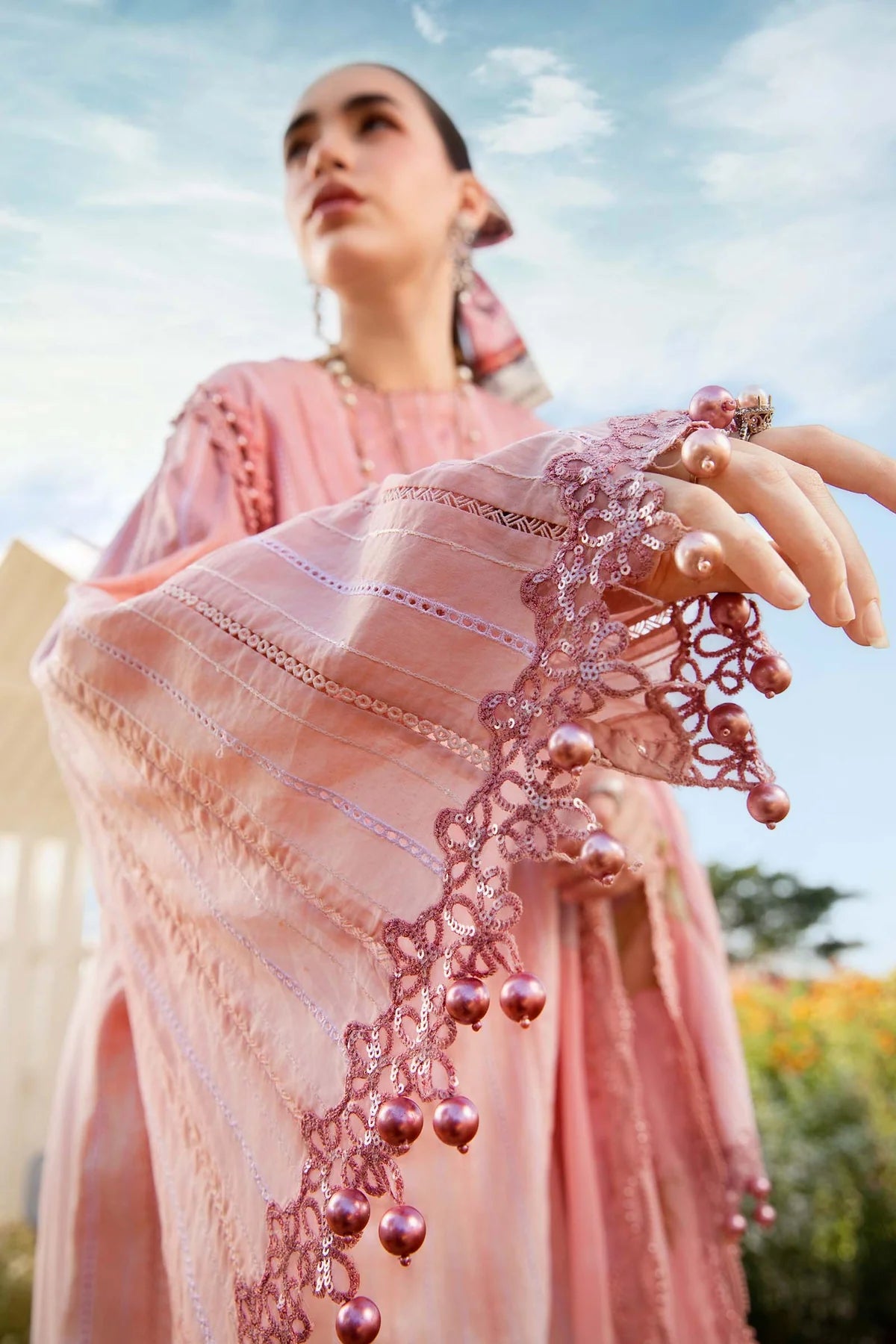 3 Piece Unstitched Lawn Suit | MPT-2506-A