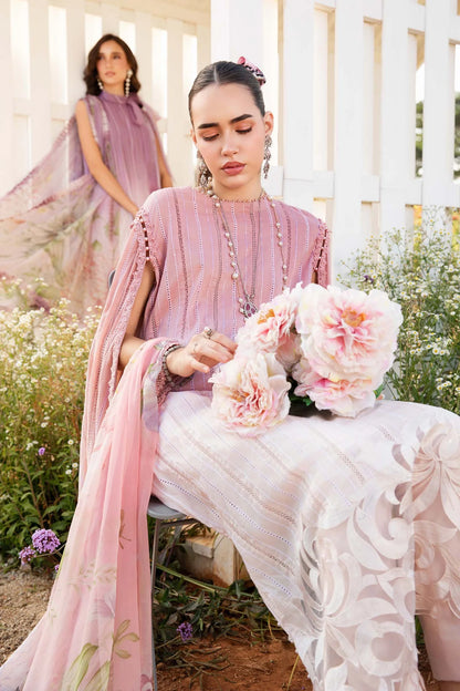 3 Piece Unstitched Lawn Suit | MPT-2506-A