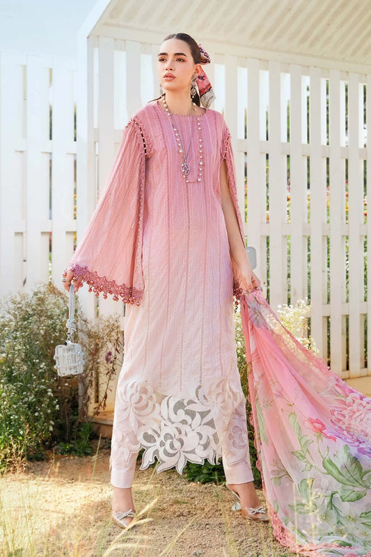 3 Piece Unstitched Lawn Suit | MPT-2506-A