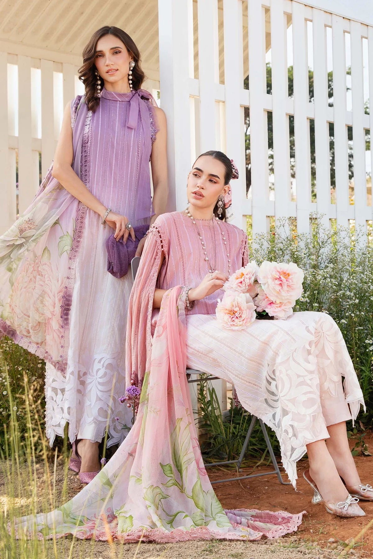 3 Piece Unstitched Lawn Suit | MPT-2506-B