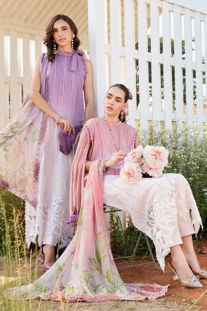 3 Piece Unstitched Lawn Suit | MPT-2506-B