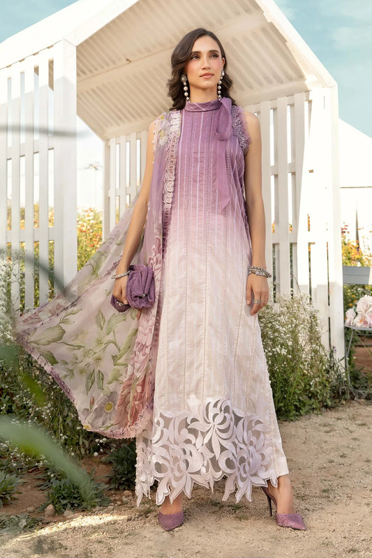 3 Piece Unstitched Lawn Suit | MPT-2506-B
