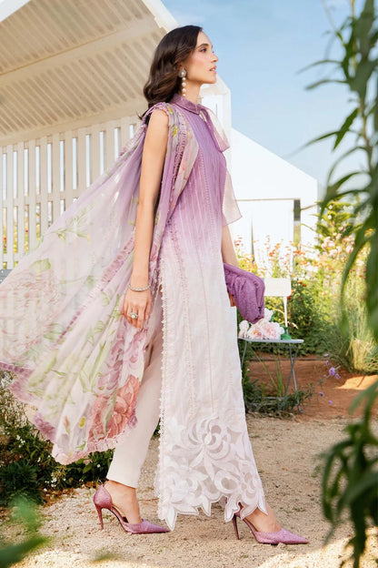 3 Piece Unstitched Lawn Suit | MPT-2506-B