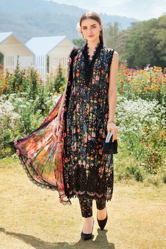 3 Piece Unstitched Lawn Suit | MPT-2507-B