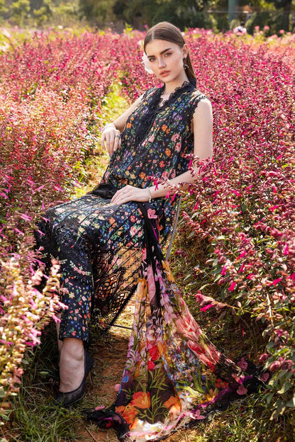 3 Piece Unstitched Lawn Suit | MPT-2507-B