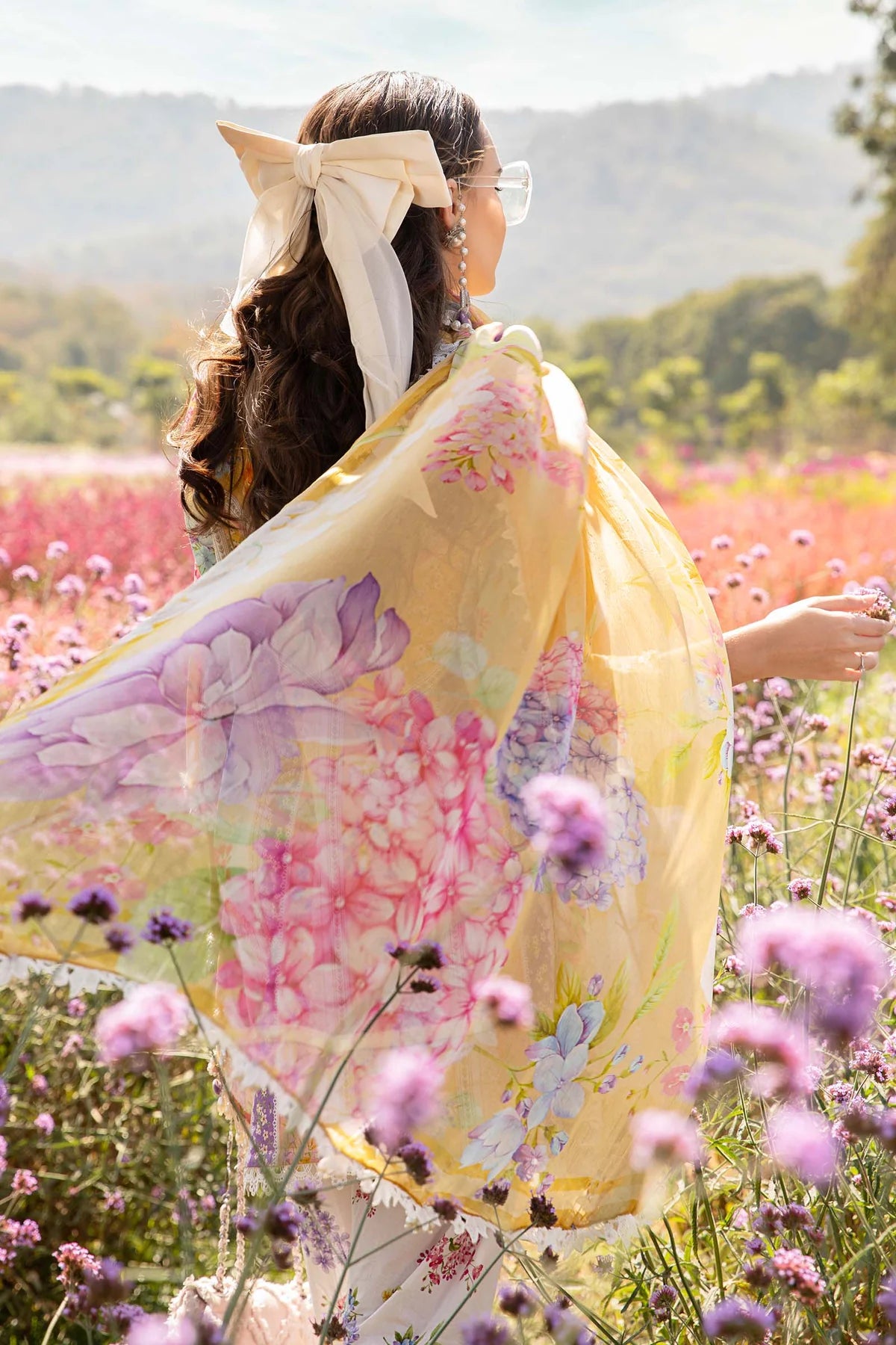 3 Piece Unstitched Lawn Suit | MPT-2509-A