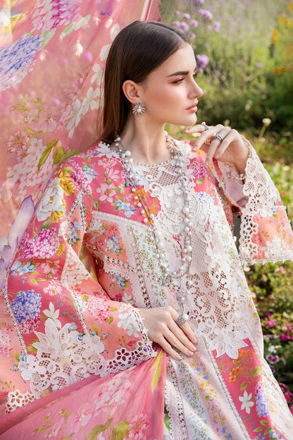 3 Piece Unstitched Lawn Suit | MPT-2509-B