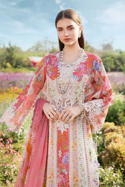 3 Piece Unstitched Lawn Suit | MPT-2509-B