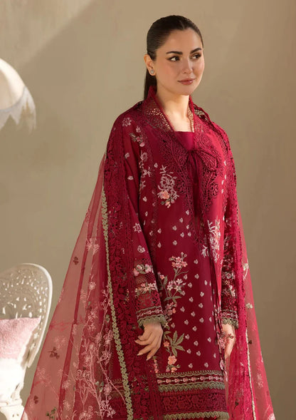 Sobia Nazir 3 Piece Unstitched Suit - Luxury Lawn 25 | SNLL#14A | SML
