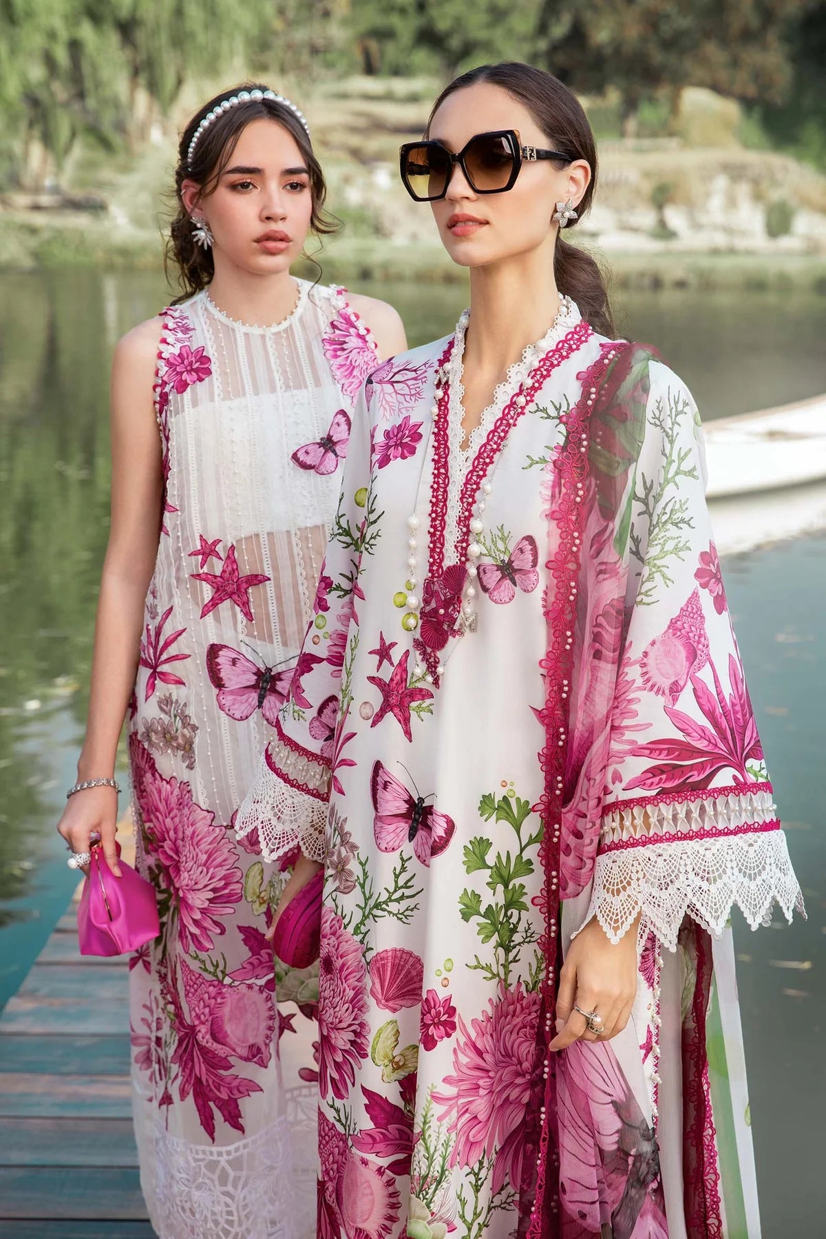 3 Piece Unstitched Lawn Suit | MPT-2510-A