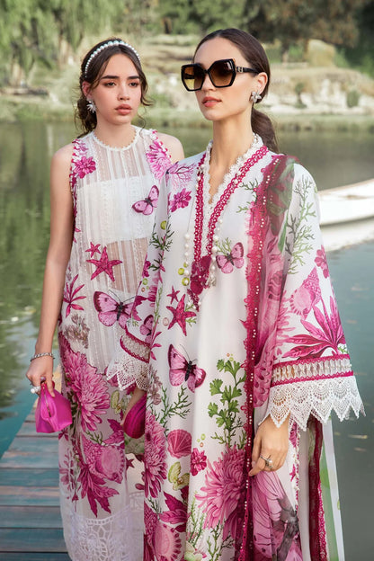 3 Piece Unstitched Lawn Suit | MPT-2510-A