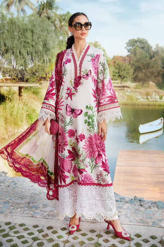3 Piece Unstitched Lawn Suit | MPT-2510-A