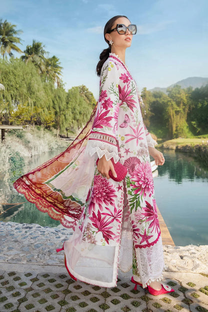 3 Piece Unstitched Lawn Suit | MPT-2510-A