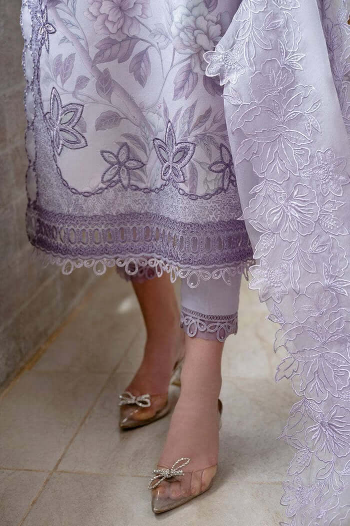 Elaf Luxury Lawn Unstitched Suit - SBC